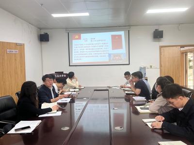 我院举办发展党员工作业务培训
