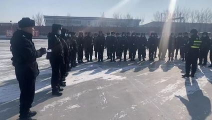 【冬季整训】瞄准实战磨利剑 聚焦打赢练精兵 巡警支队组织直属各武装处突联勤车组开展业务培训